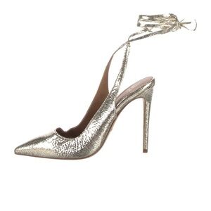 ASOS Gold Strappy High Heels